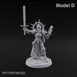 Faith Loaded, Rosary Wound Human Armoured Warrior D