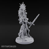 Faith Loaded, Rosary Wound Human Armoured Warrior E