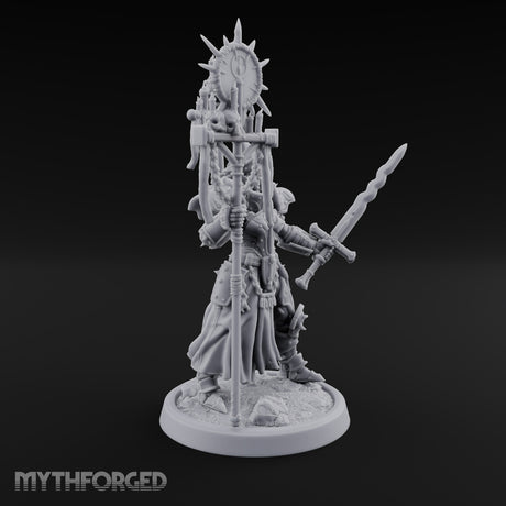 Faith Loaded, Rosary Wound Human Armoured Warrior E