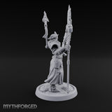 Faith Loaded, Rosary Wound Human Armoured Warrior E