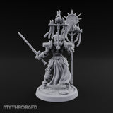 Faith Loaded, Rosary Wound Human Armoured Warrior E