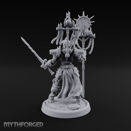 Faith Loaded, Rosary Wound Human Armoured Warrior E