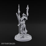 Faith Loaded, Rosary Wound Human Armoured Warrior E
