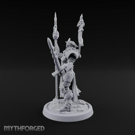 Faith Loaded, Rosary Wound Human Armoured Warrior E