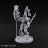 Faith Loaded, Rosary Wound Human Armoured Warrior E