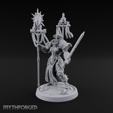 Faith Loaded, Rosary Wound Human Armoured Warrior E