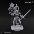 Faith Loaded, Rosary Wound Human Armoured Warrior E