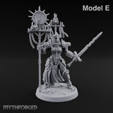 Faith Loaded, Rosary Wound Human Armoured Warrior E