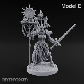 Faith Loaded, Rosary Wound Human Armoured Warrior E