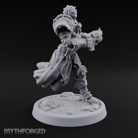 Faith Loaded, Rosary Wound Human Armoured Warrior F