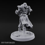 Faith Loaded, Rosary Wound Human Armoured Warrior F