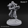 Faith Loaded, Rosary Wound Human Armoured Warrior F