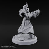 Faith Loaded, Rosary Wound Human Armoured Warrior G