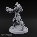 Faith Loaded, Rosary Wound Human Armoured Warrior G