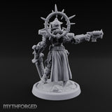 Faith Loaded, Rosary Wound Human Armoured Warrior H