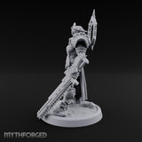 Faith Loaded, Rosary Wound Human Armoured Warrior H