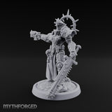 Faith Loaded, Rosary Wound Human Armoured Warrior H