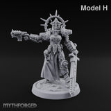 Faith Loaded, Rosary Wound Human Armoured Warrior H