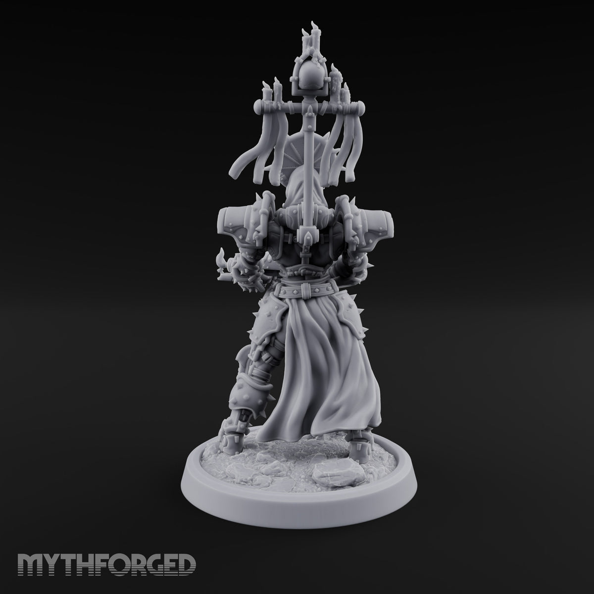 Faith Loaded, Rosary Wound Human Armoured Warrior I