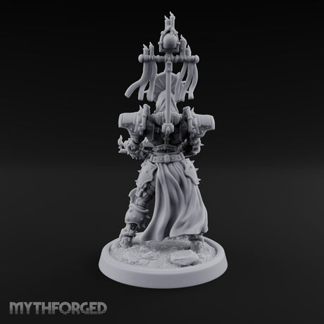 Faith Loaded, Rosary Wound Human Armoured Warrior I
