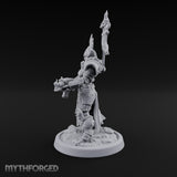 Faith Loaded, Rosary Wound Human Armoured Warrior I