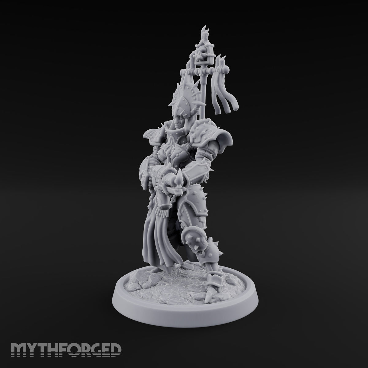 Faith Loaded, Rosary Wound Human Armoured Warrior I