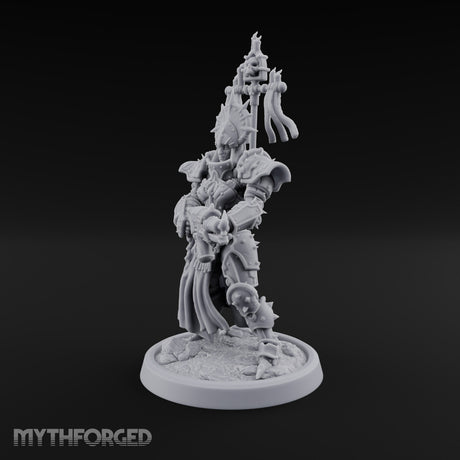Faith Loaded, Rosary Wound Human Armoured Warrior I