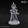 Faith Loaded, Rosary Wound Human Armoured Warrior I