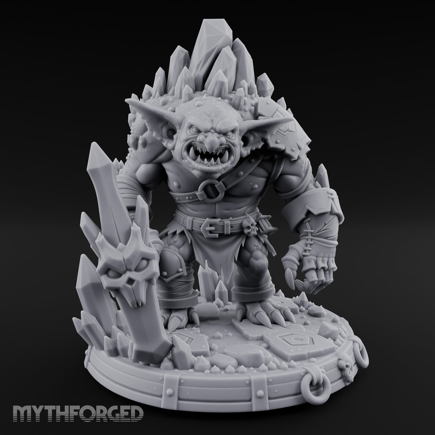 Crystal Erupting Goblin Brute gallery 1
