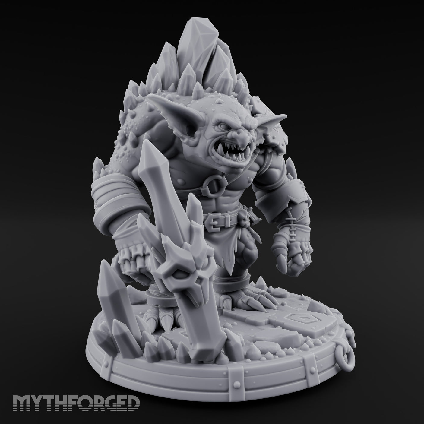 Crystal Erupting Goblin Brute gallery 2