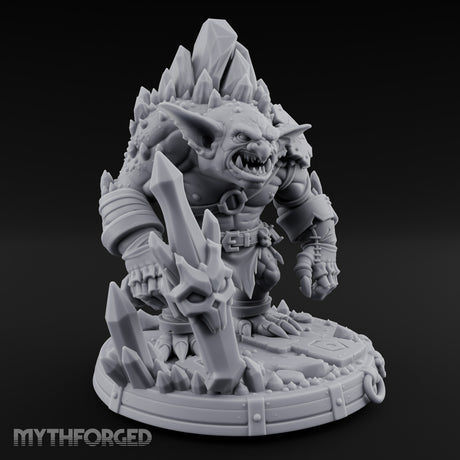 Crystal Erupting Goblin Brute gallery 2