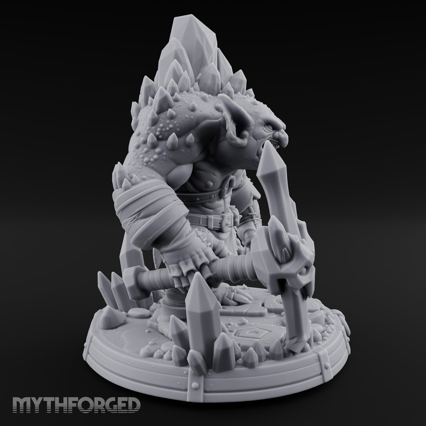 Crystal Erupting Goblin Brute gallery 3