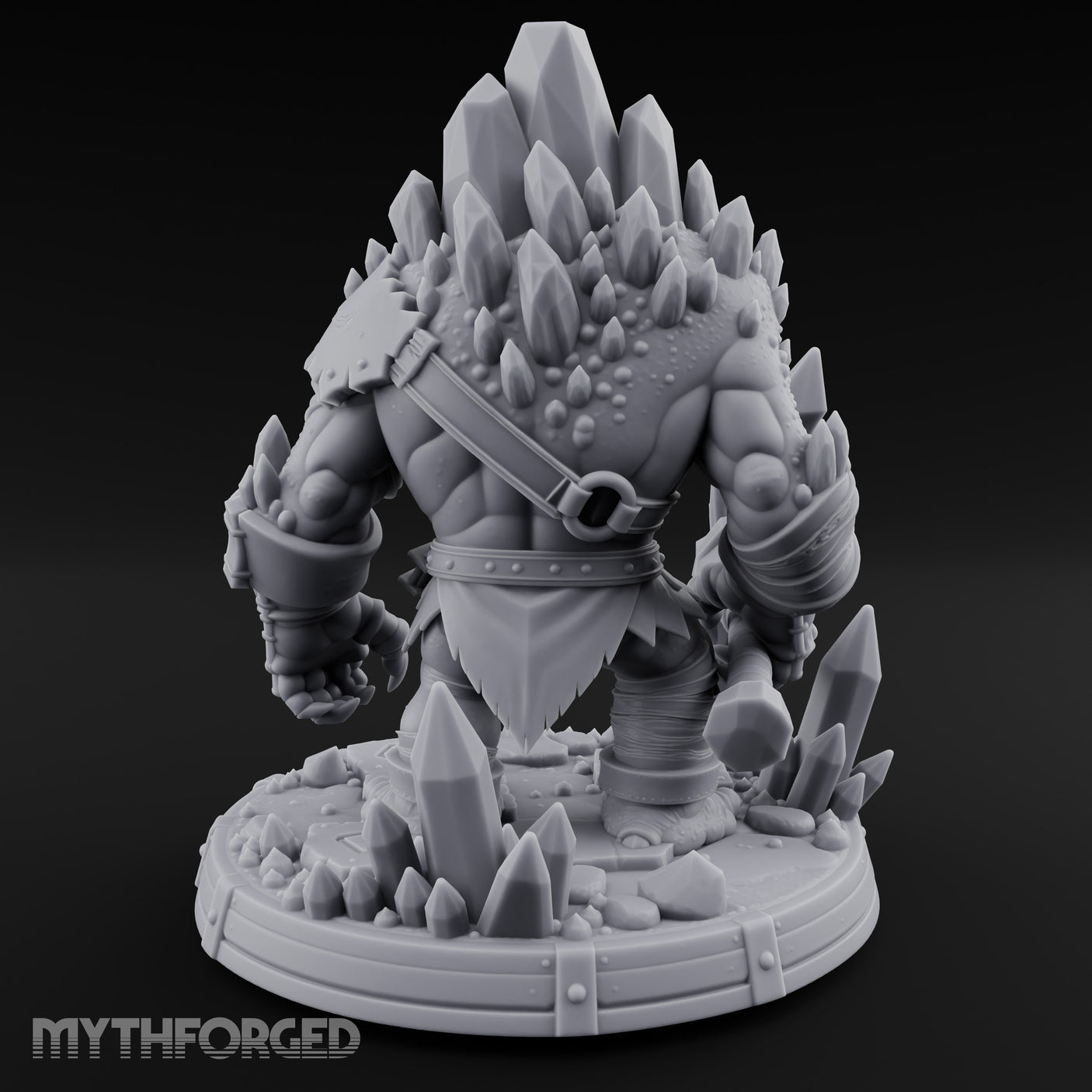 Crystal Erupting Goblin Brute gallery 5