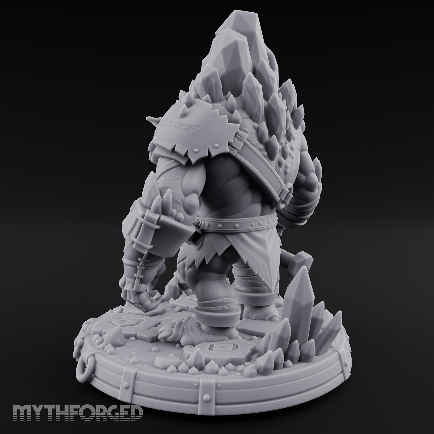 Crystal Erupting Goblin Brute gallery 6