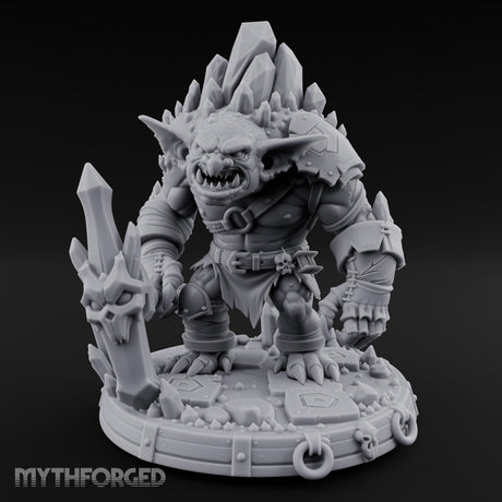 Crystal Erupting Goblin Brute gallery 9