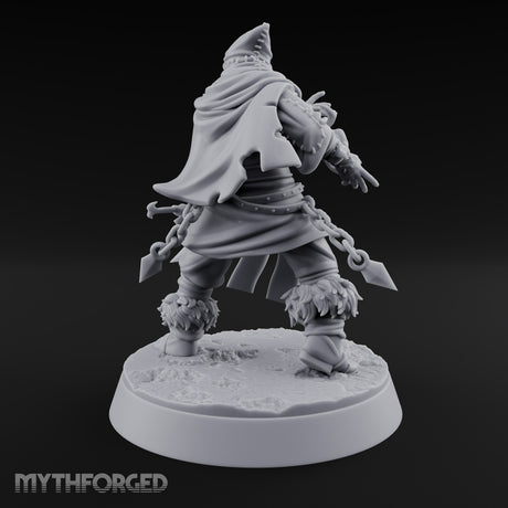 Schools of Thought, Zero Faculty Meetings Human Mage C