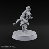 Masks On, Doctrine Off Human Cultists — A · Mace + Axe & Sword + Sword + Axe & Dagger