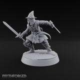 Masks On, Doctrine Off Human Cultist A — Sword & Curved Blade