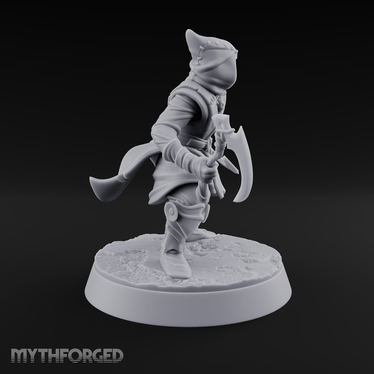 Masks On, Doctrine Off Human Cultists — A · Twin Axes + Flail + Axe & Sabre + Poleaxe