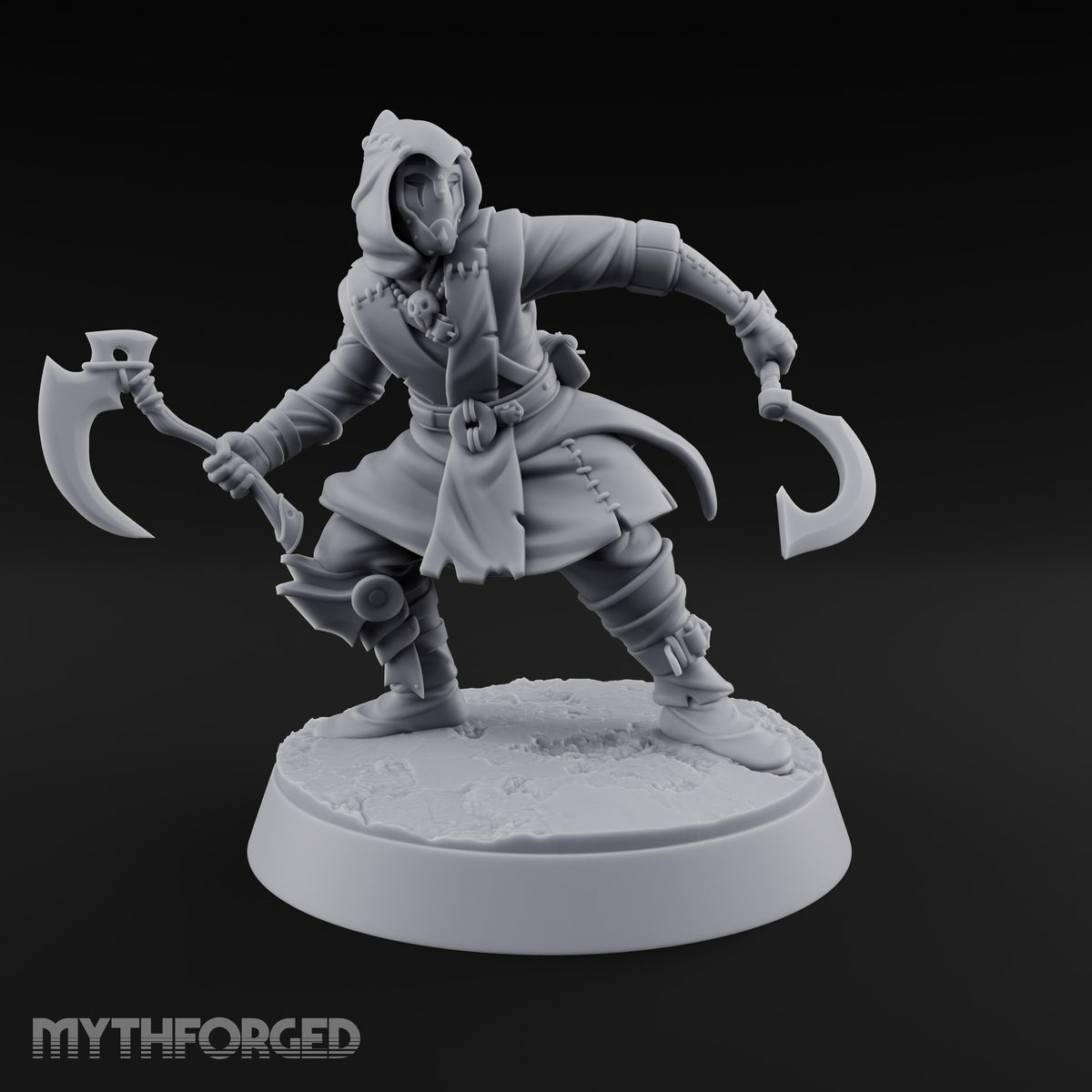 Masks On, Doctrine Off Human Cultist A — Twin Axes