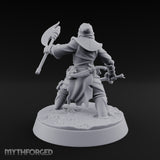 Masks On, Doctrine Off Human Cultist B — Axe & Sword