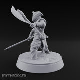 Masks On, Doctrine Off Human Cultist B — Axe & Sword