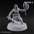 Masks On, Doctrine Off Human Cultist B — Axe & Sword