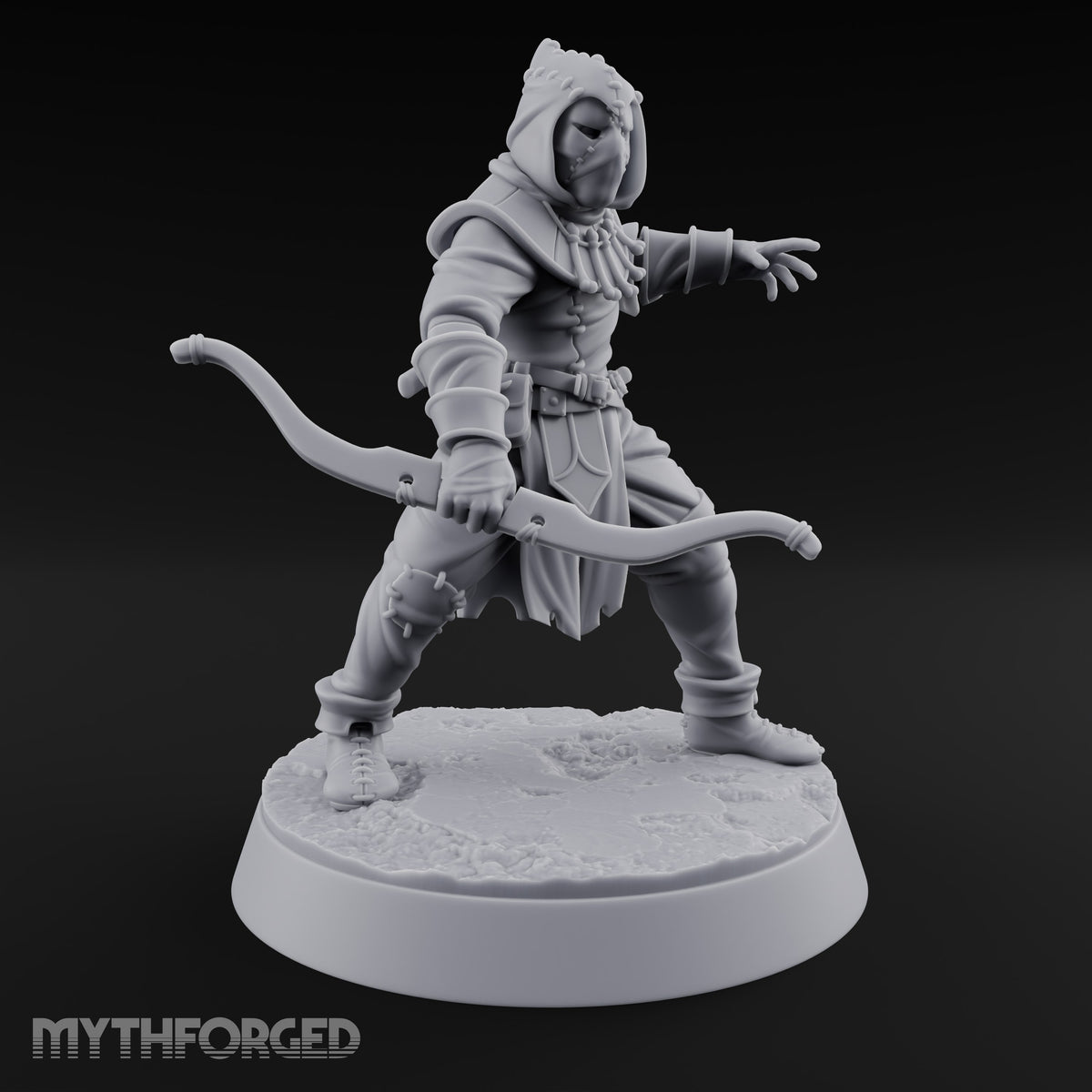 Masks On, Doctrine Off Human Cultist B — Bow