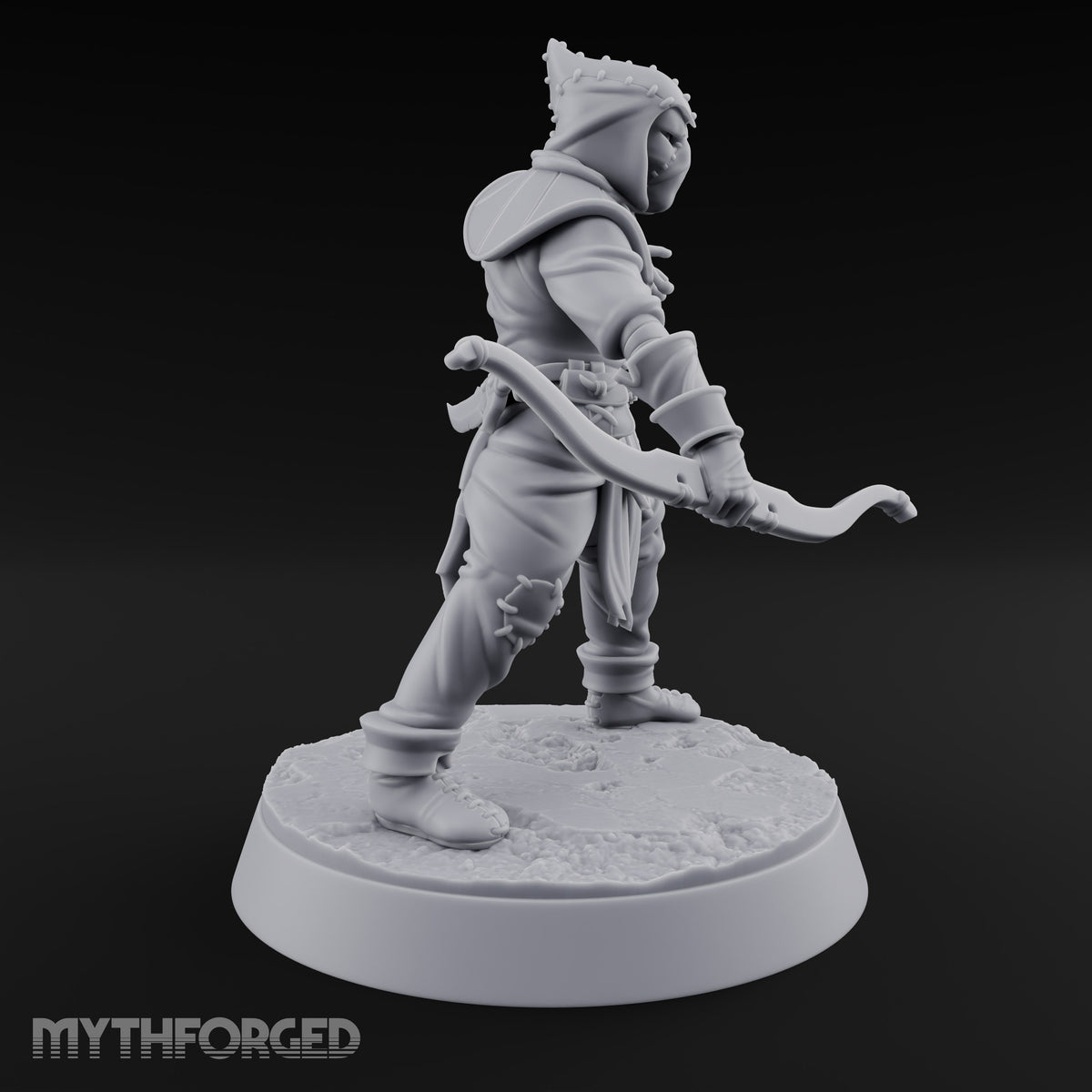 Masks On, Doctrine Off Human Cultist B — Bow