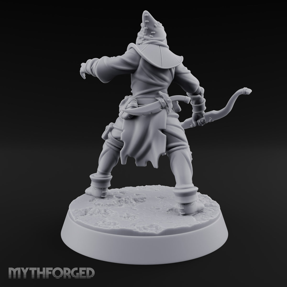Masks On, Doctrine Off Human Cultist B — Bow
