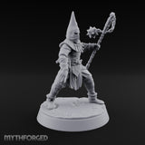 Masks On, Doctrine Off Human Cultists — B · Twin Axes + Flail + Axe & Sabre + Poleaxe