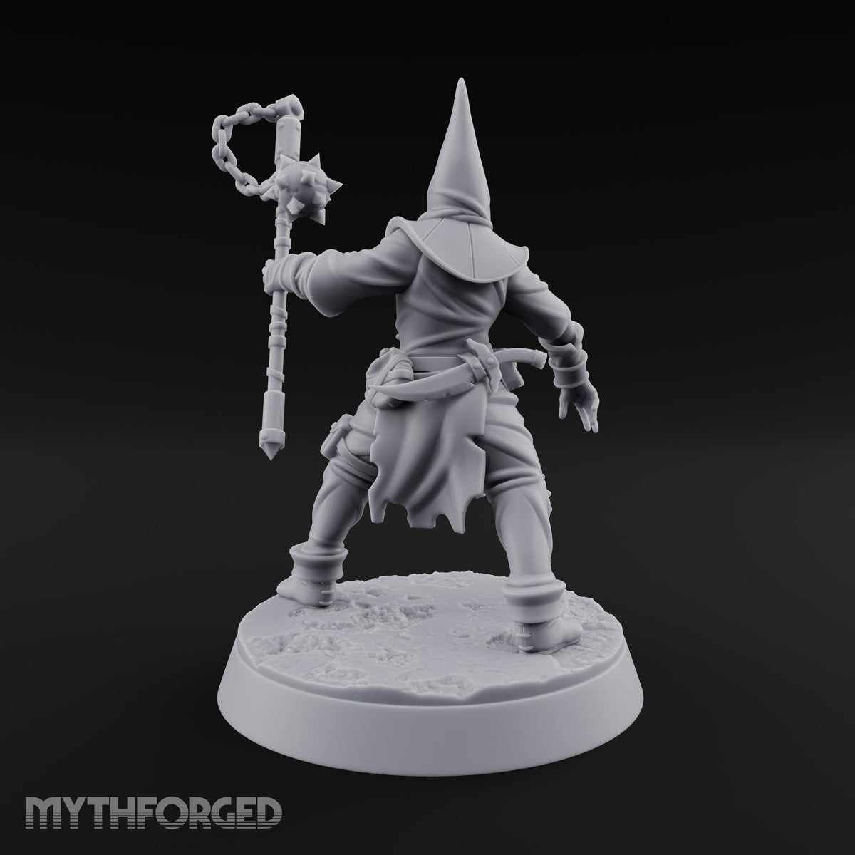 Masks On, Doctrine Off Human Cultist B — Flail