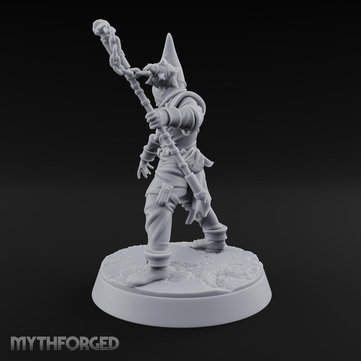 Masks On, Doctrine Off Human Cultist B — Flail