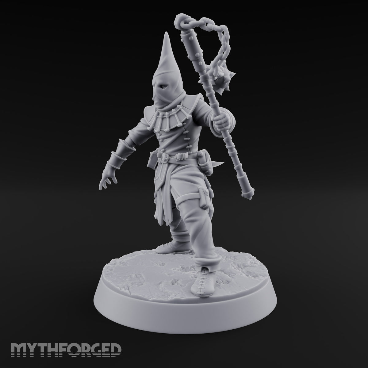 Masks On, Doctrine Off Human Cultist B — Flail
